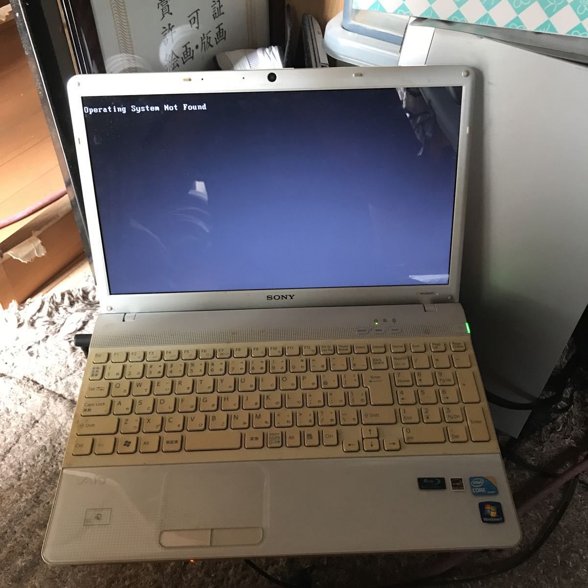 Sony VAIO PCG-71311N 8GB ストレージ無 Sony Vaio PCG 71311N SONY