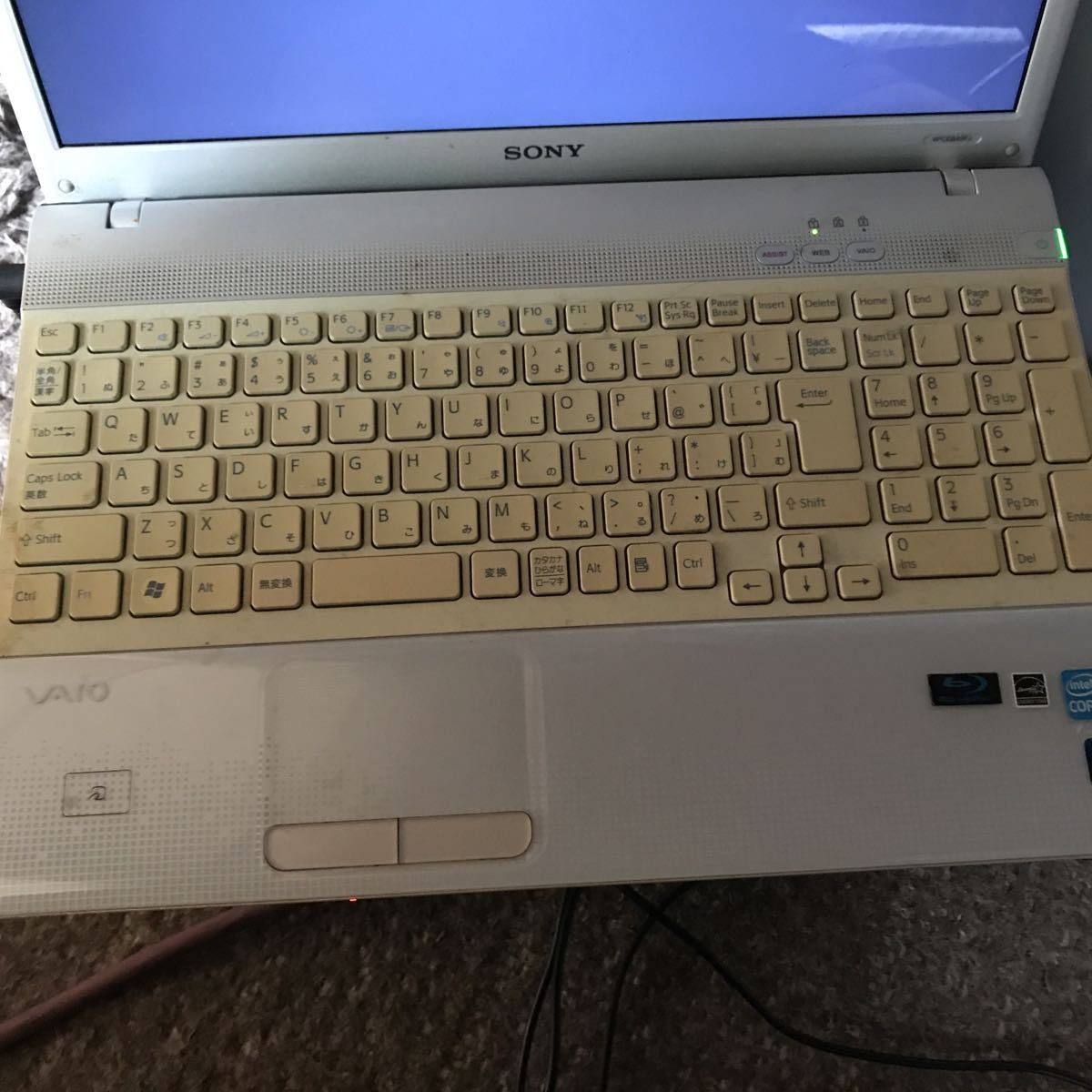 Sony VAIO PCG-71311N 8GB ストレージ無 Sony Vaio PCG 71311N SONY