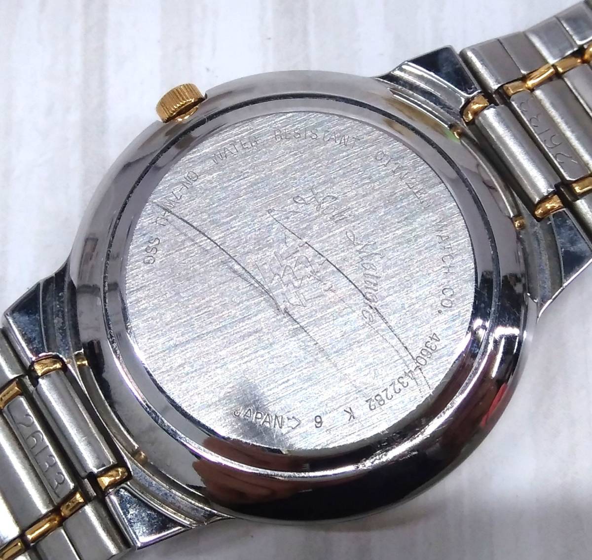 CITIZEN シチズン CLUB LAMER クラブ・ラメール 4360-432282 ムーン 