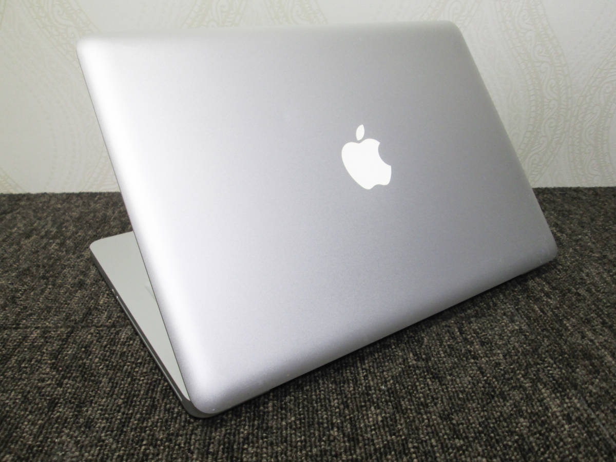 MacBook Pro 13inch Mid2010 MC374J/A Core2Duo 2.4GHz/4GB/250GB