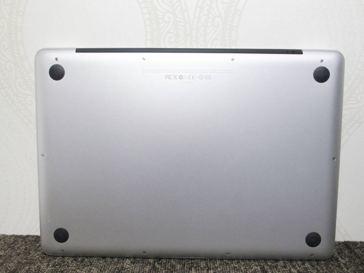 MacBook Pro 13inch Mid2010 MC374J/A Core2Duo 2.4GHz/4GB/250GB