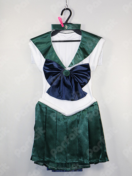 コスプレ衣装 美少女戦士セーラームーン／セーラーネプチューン（Sサイズ）【ウィッグ、靴(22.5cm)付き】