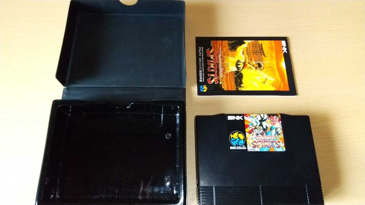 SNKネオジオロム サムライスピリッツ3本セット 侍スピ・覇王丸地獄変