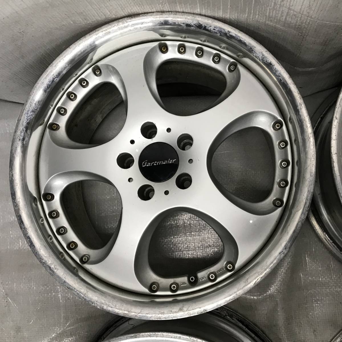SSR Gartmaier スピードスター ガルマイヤー アルミホイール 18インチ 