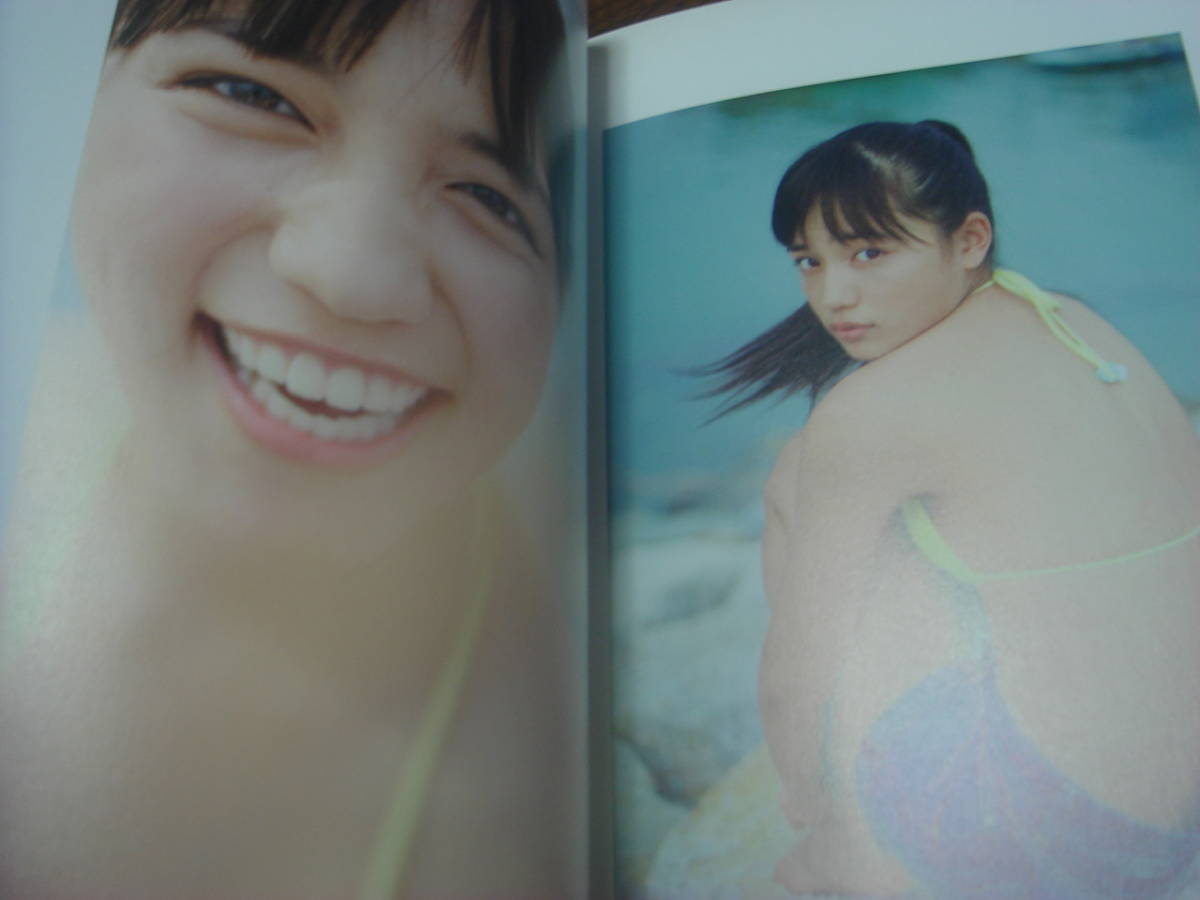 川口春奈2nd写真集(直筆サイン入り)☆ワニブックス限定カバー☆「帯付