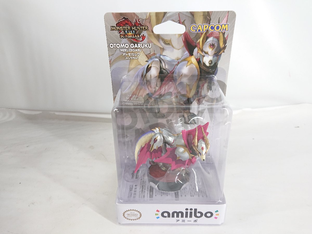 : + サンブレイク イーカプコン |amiibo オトモアイルー［メルゼネコ amiibo 3種 初回限定版『モンスターハンターライズ 0 アミーボ モンスターハンターライズサンブレイク アミーボモンスターハンターライズ:サンブレイク モンスターハンターライズ 3種類のamiibo™が発売決定！ オトモガルク［メルゼガル］モンスターハンターライズ：サン