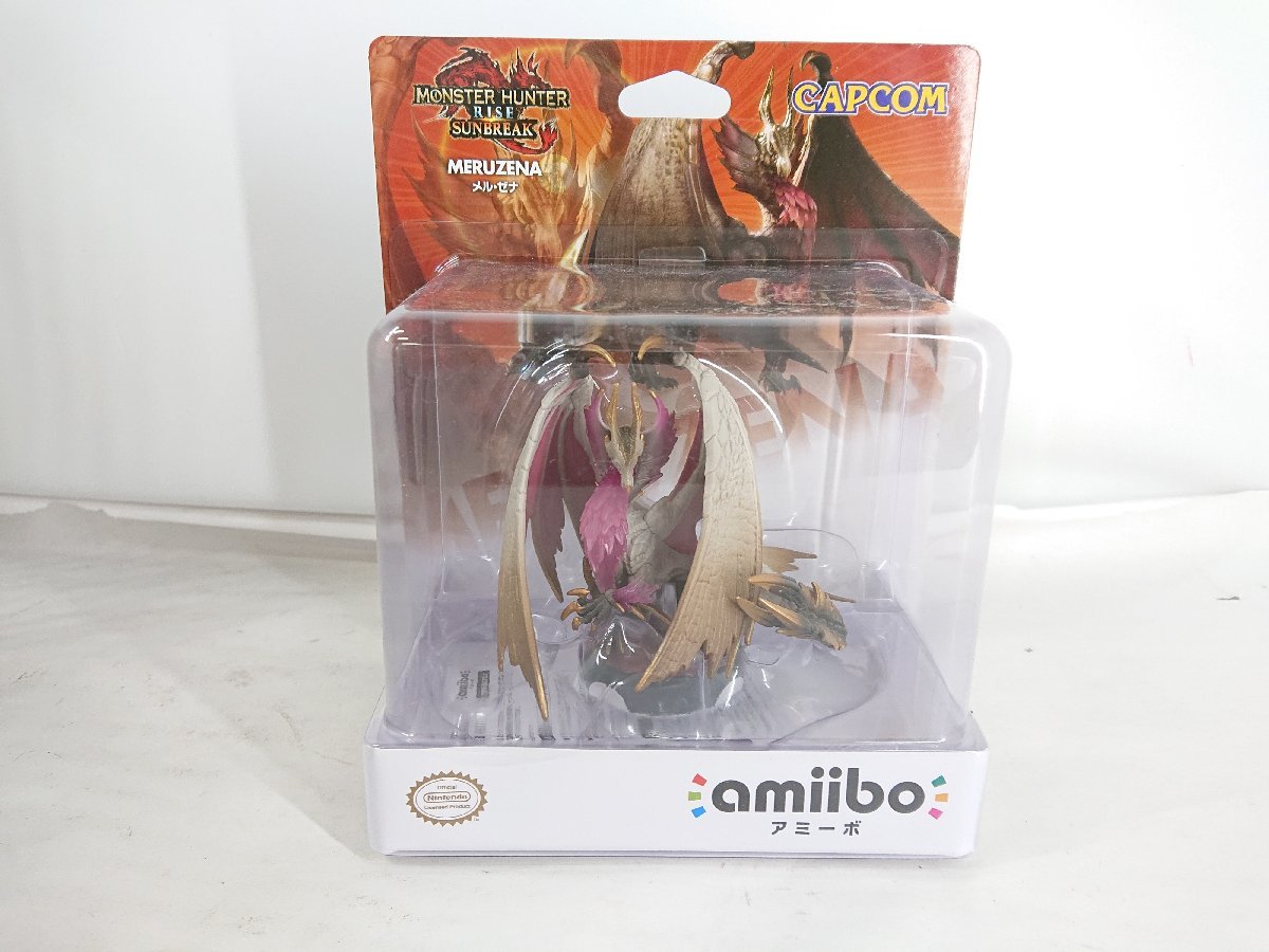 : + サンブレイク イーカプコン |amiibo オトモアイルー［メルゼネコ amiibo 3種 初回限定版『モンスターハンターライズ 0 アミーボ モンスターハンターライズサンブレイク アミーボモンスターハンターライズ:サンブレイク モンスターハンターライズ 3種類のamiibo™が発売決定！ オトモガルク［メルゼガル］モンスターハンターライズ：サン