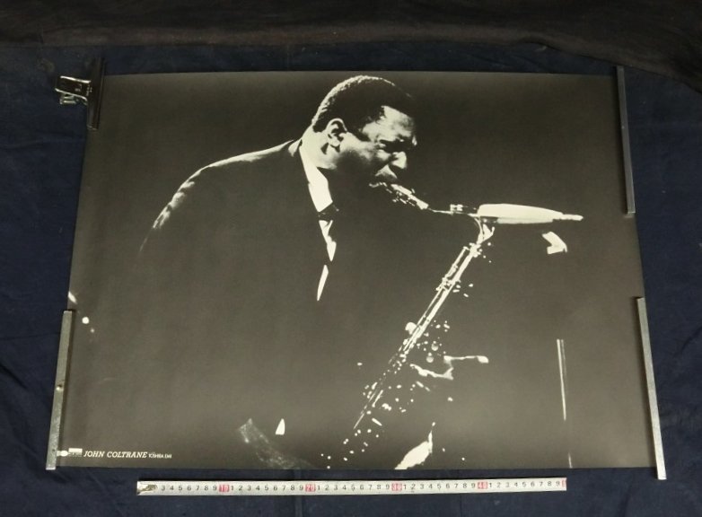 L2991 未使用 JOHN COLTRANE ジョン・コルトレーン ポスター