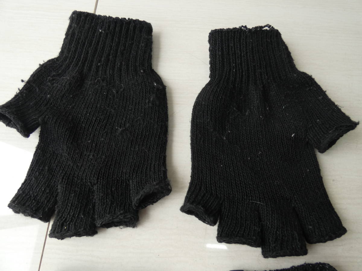 ☆WTAPS ダブルタップス TRIGGER/GLOVE フィンガーレス ニットグローブ