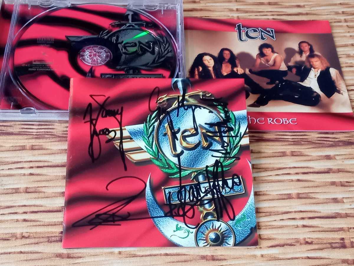CD TEN テレサ・テン - うたプリ 直筆サイン入り 「ベスト10」 帯付