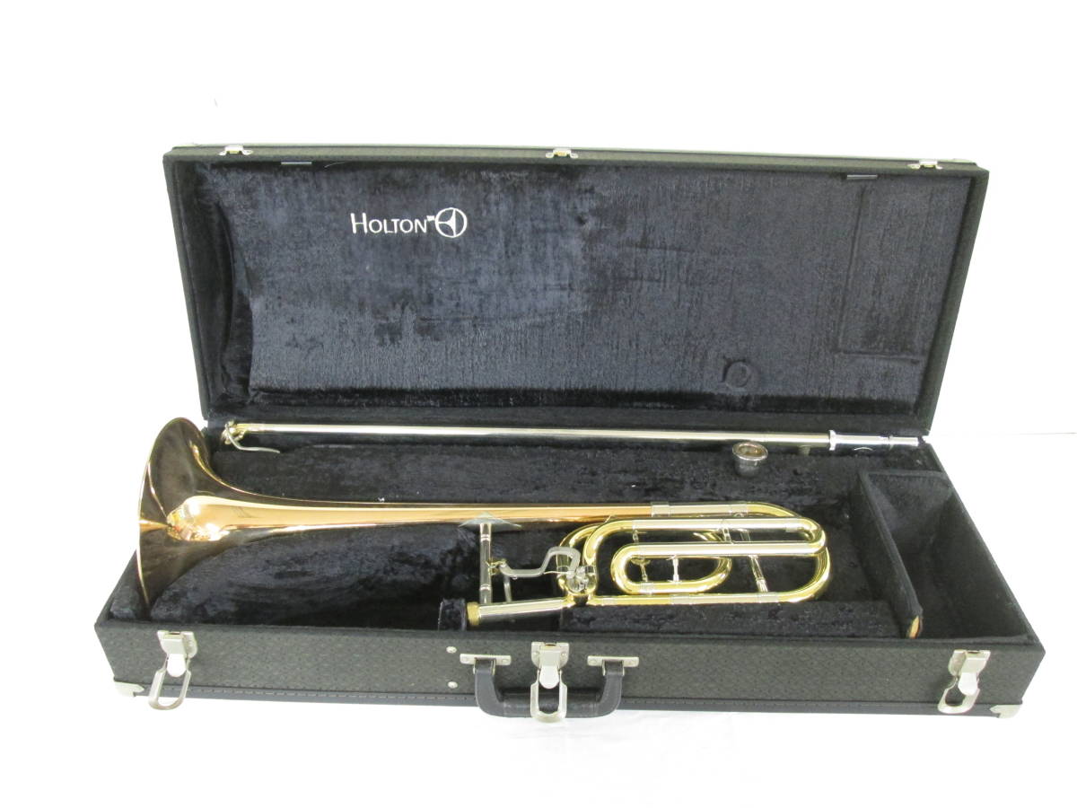 TR150 テナーバストロンボーン HOLTON ホルトン マウスピース付き