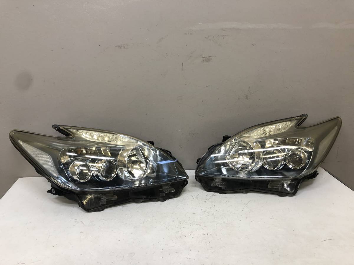プリウス ZVW30 トヨタ 前期 30系 公式通販 左右セット 純正LEDヘッド