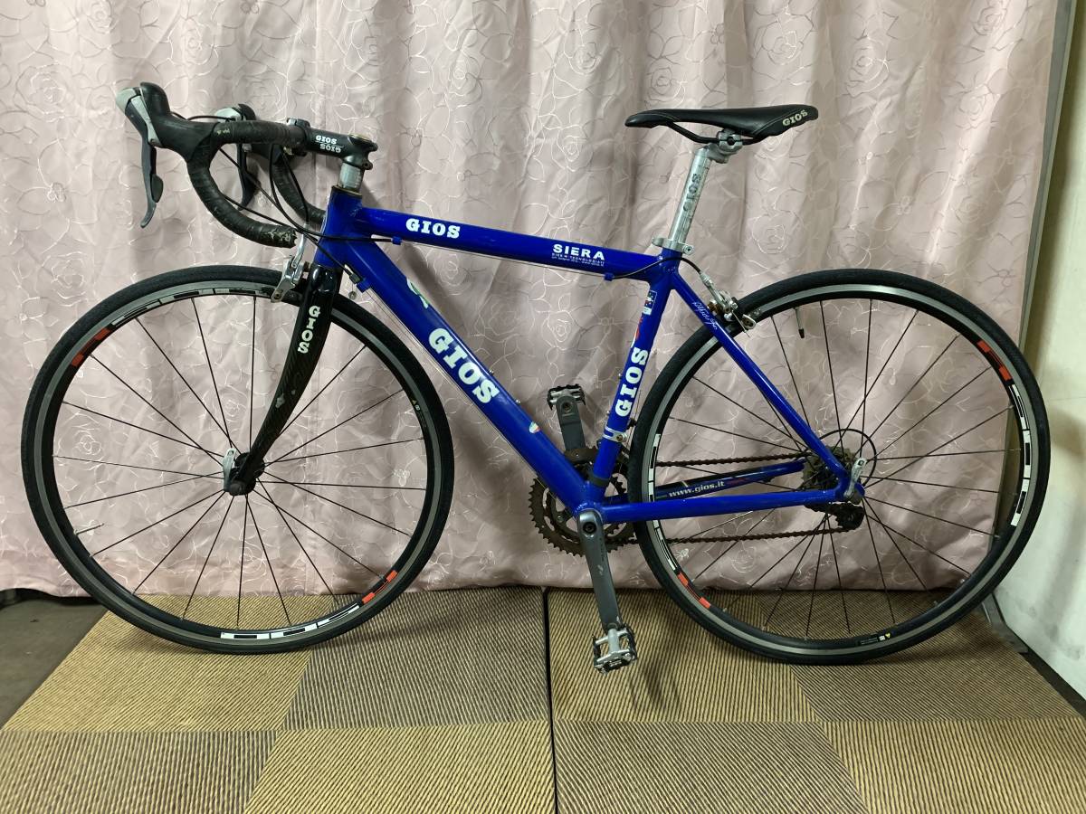 GIOS SIERA ジオス シエラ ロードバイク 46 （約160cm-170cm）カーボン 