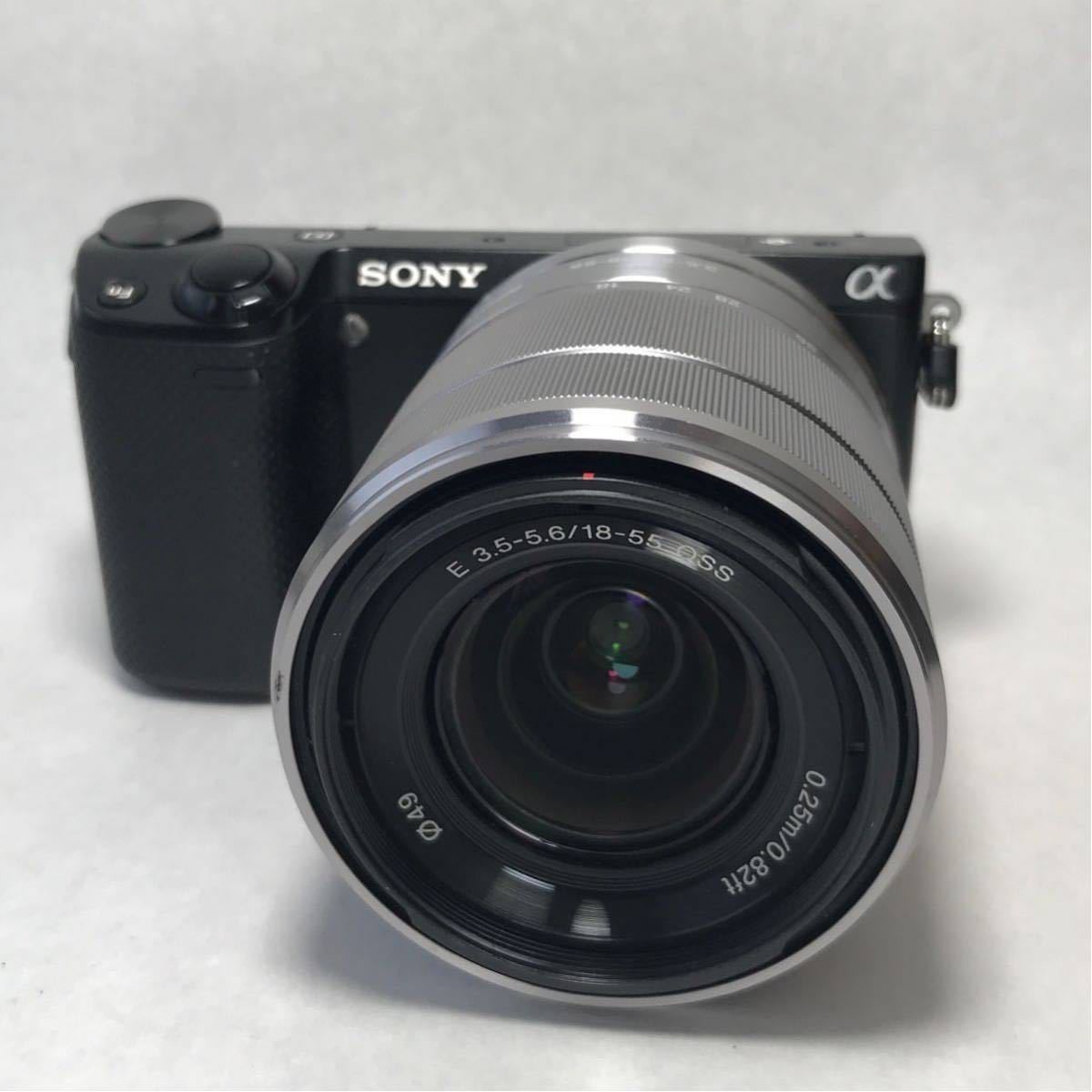 SONY α NEX-5T， SONY E 18-55mm レンズ セット Sony Camera 18-55mm