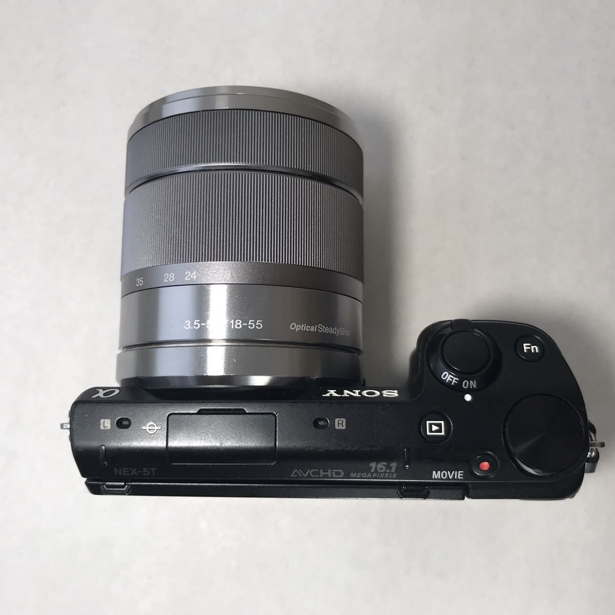 SONY α NEX-5T， SONY E 18-55mm レンズ セット Sony Camera 18-55mm