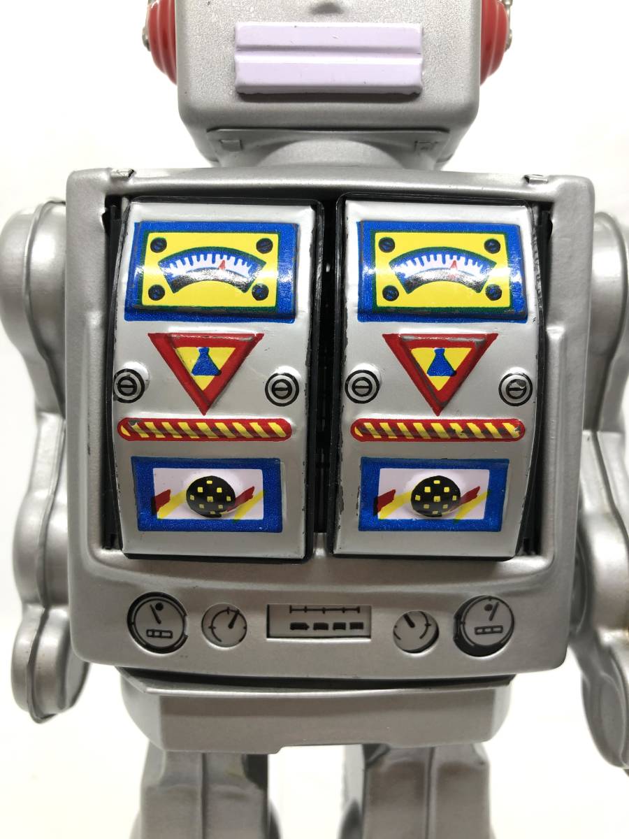 本物 希少ブリキ製 SPACE WALKMAN スペースウォークマン ロボット