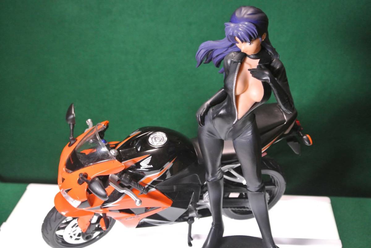 葛城ミサト ガレージキット 1⁄6 バイク 完成品 新世紀エヴァンゲリオン 