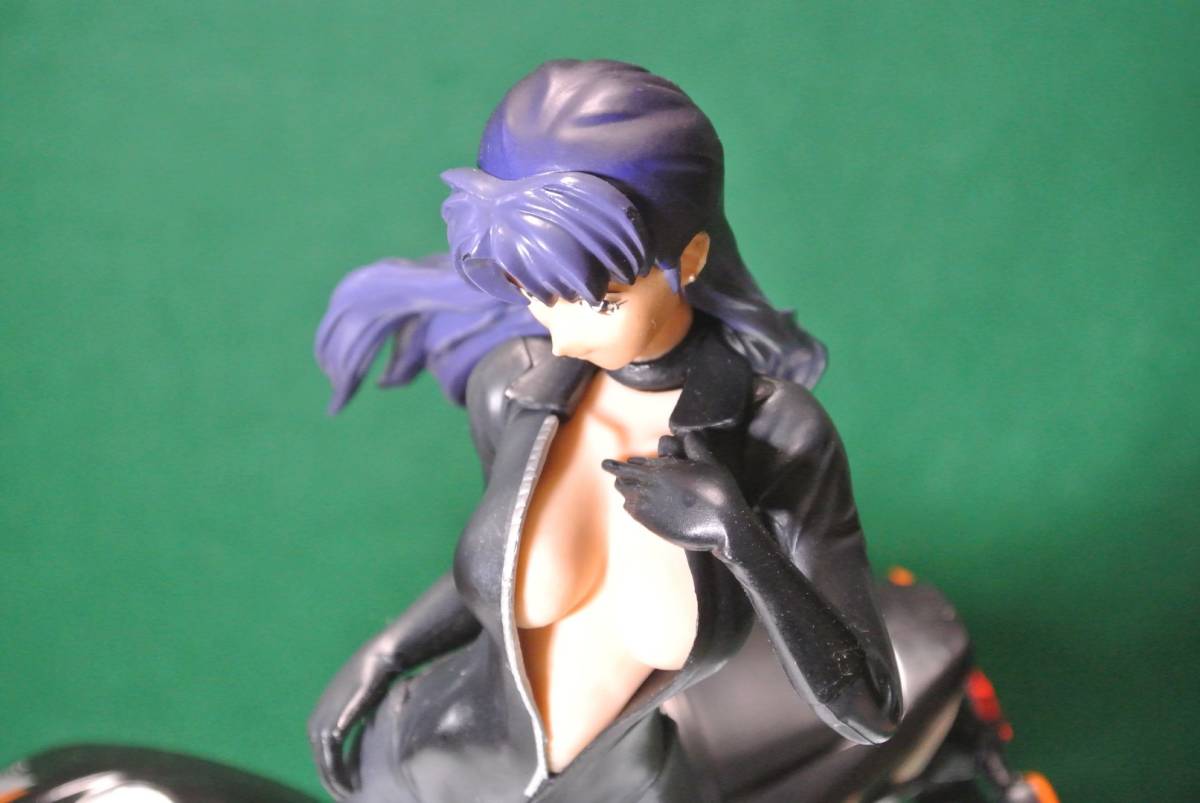 葛城ミサト ガレージキット 1⁄6 バイク 完成品 新世紀エヴァンゲリオン 