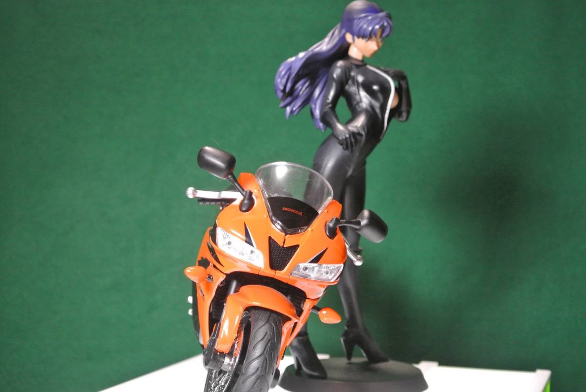 葛城ミサト ガレージキット 1⁄6 バイク 完成品 新世紀エヴァンゲリオン 