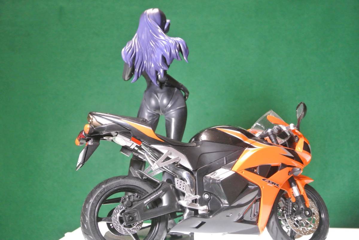 葛城ミサト ガレージキット 1⁄6 バイク 完成品 新世紀エヴァンゲリオン 