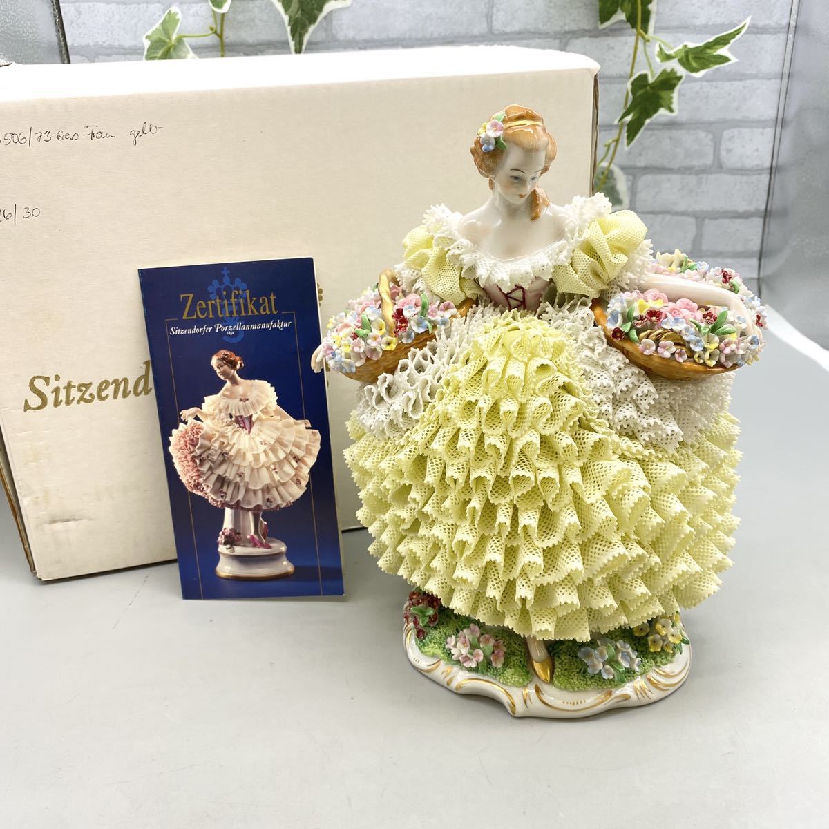 Sitzendorf porcelain 日本 Etsy - Porcelain Antique | eBay RARE 