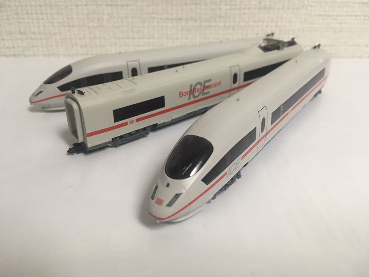 【 bargain】MiniTrix DBAG ICE-3 3両セット