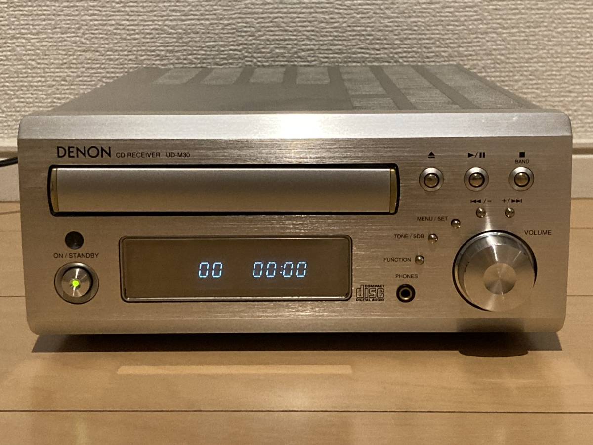 UD-M30 デノン CDレシーバー ポニー ud-m30」の落札相場 メルカリ