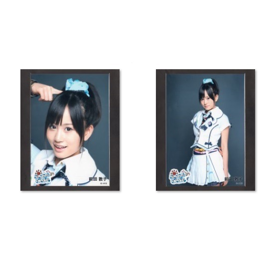 AKB48 前田敦子 ポニーテールとシュシュ イベント会場限定 生写真 2種