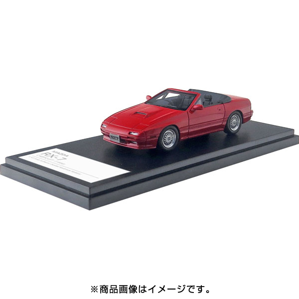 激安大特価，新作 ハイストーリー HS246RE 1/43 マツダ RX-7 カブリオレ 1989 ブレイズレッド(乗用車)｜売買されたオークション情報、yahooの商品情報をアーカイブ公開 - オークファン 乗用車