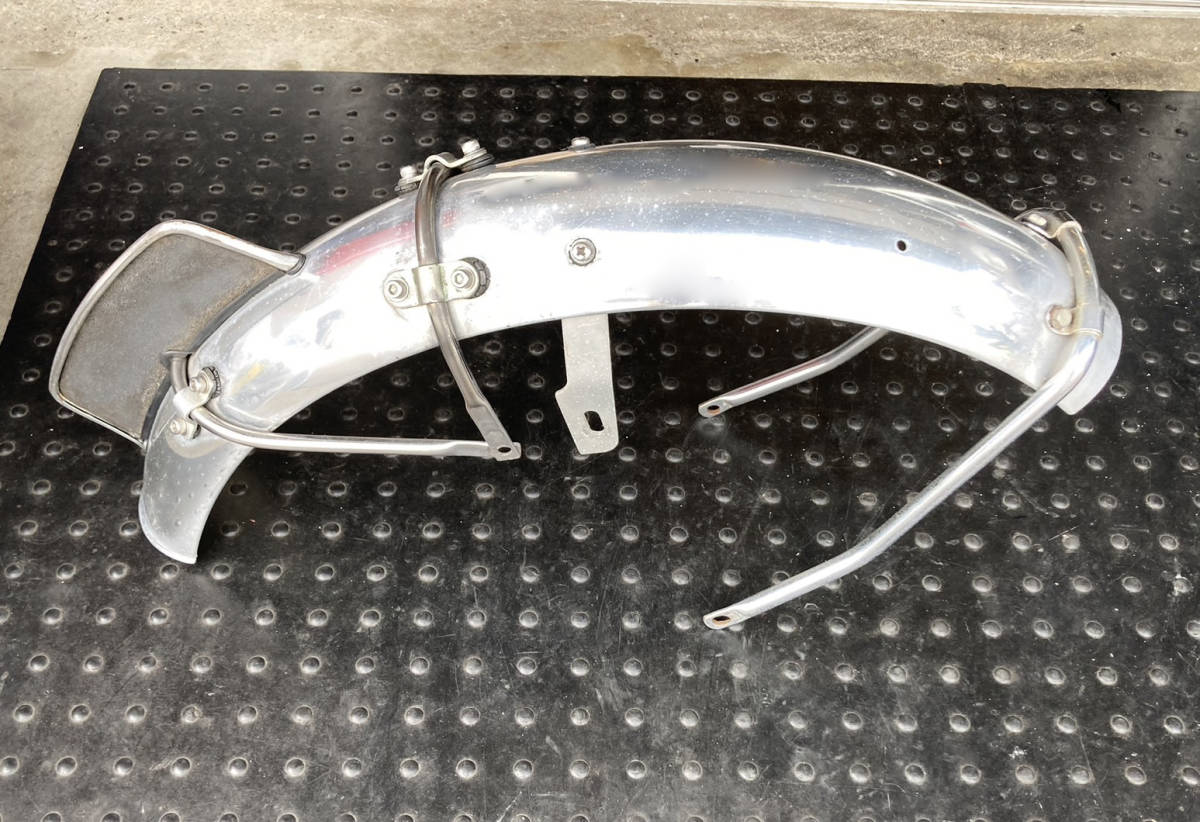 sr400 フロントフェンダー sr400