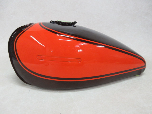 Z1 Z2 タンク 外装セット 火の玉カラー 塗装後未使用 Z1 Z2 タンク