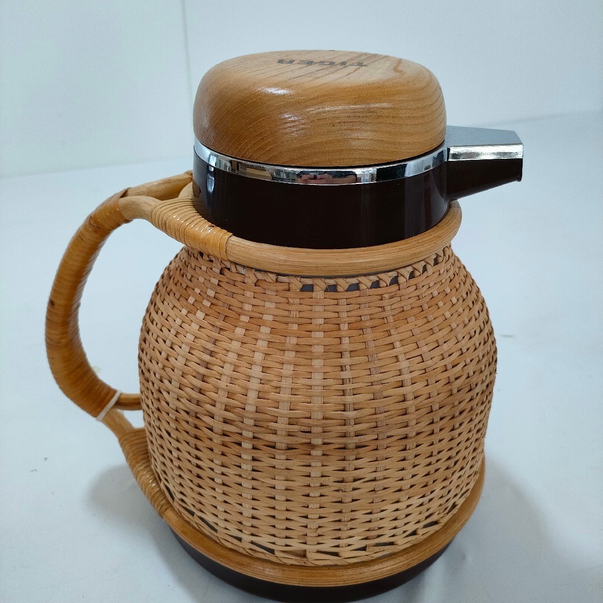 ③TIGER タイガー 籐ポット PSJ-1000 箱なし 未使用品(ポット)｜売買 