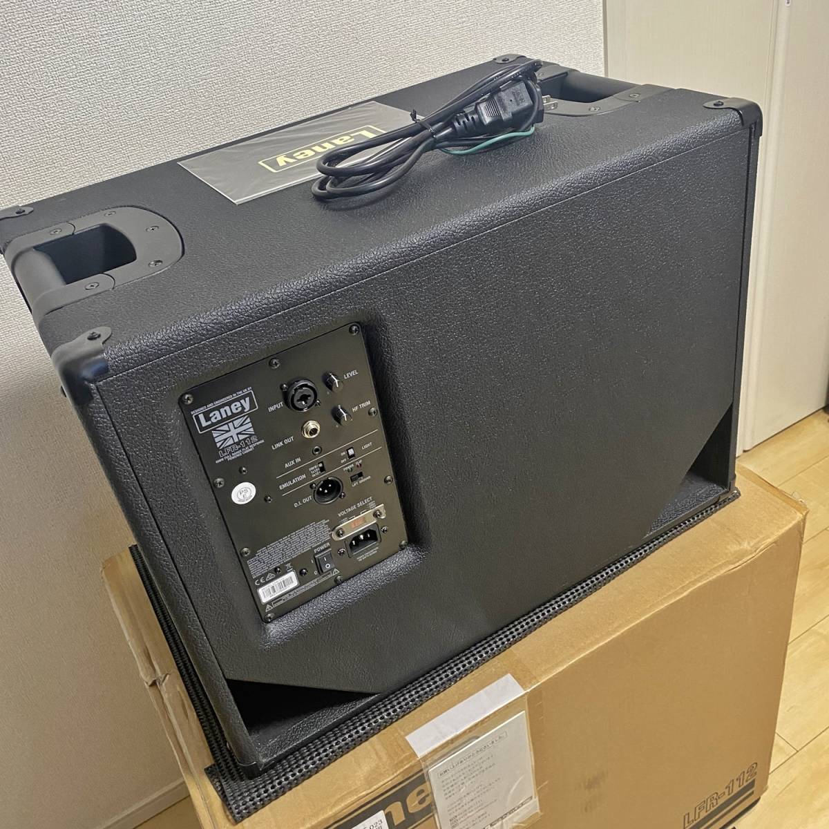 未使用に近い 】 Laney レイニー / LFR-112 ギター用 パワード 