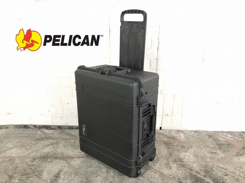 ハードケース PELICAN ペリカン アメリカ製 USA製 ケース 0 米軍放出品