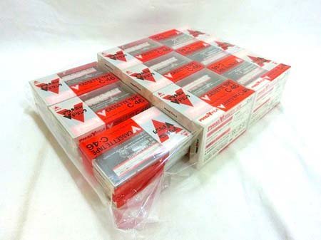 カセットテープ C-46 タケダ アリナミン Vドリンク 35点 片面23分 往復 