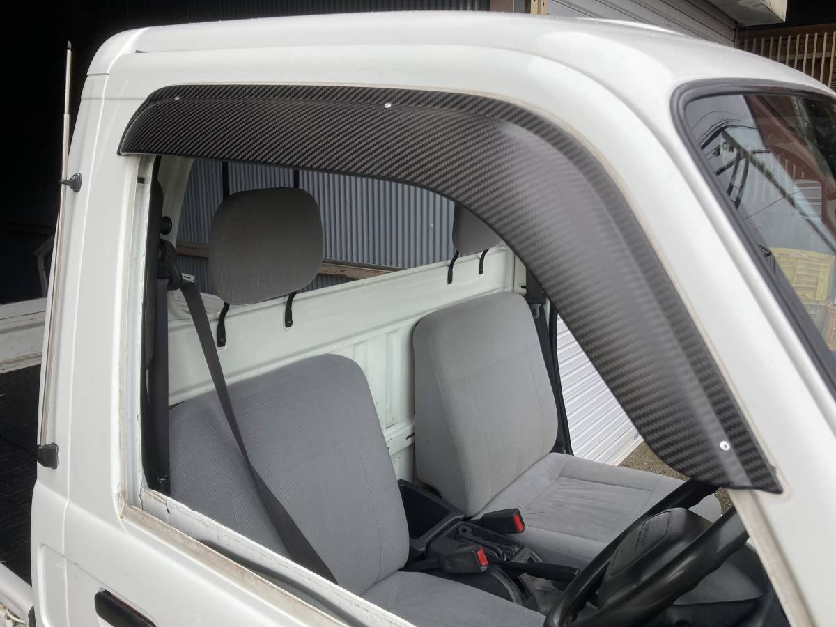 サンバー ドライカーボン ドアバイザー 左右セット TT1TT2TV1TV2TW1TW2