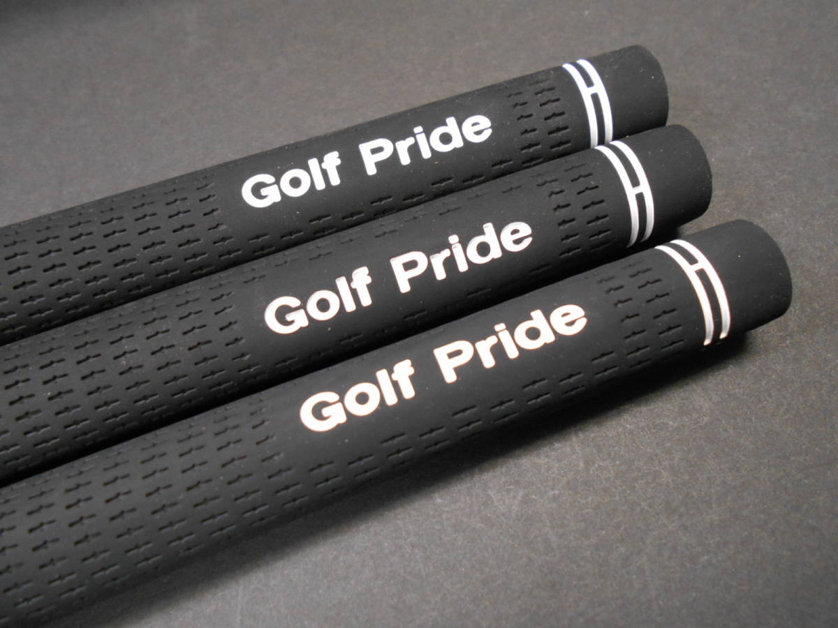 新品★３本組★ツアーベルベットラバー　グリップ【６０口径／ＢＬ有り】②