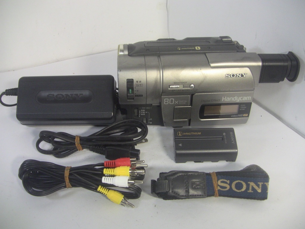 8mmテープ再生できます！動作確認済み SONY 【送料無料・動作確認済み