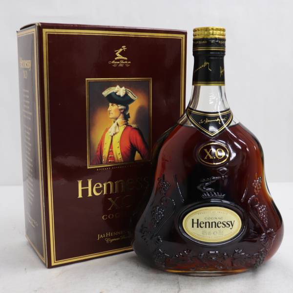 未開栓Hennessy⁄ヘネシー XO クリアボトル 700ml 40％ 金キャップ