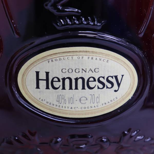 未開栓Hennessy⁄ヘネシー XO クリアボトル 700ml 40％ 金キャップ