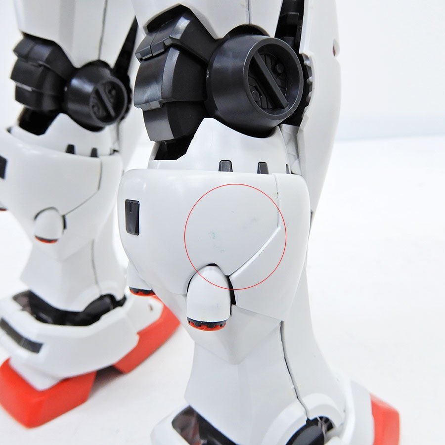 ジャンク扱い 一部組立済 ガンプラ PG 1/60 RX-78GP01/Fb ガンダムGP01