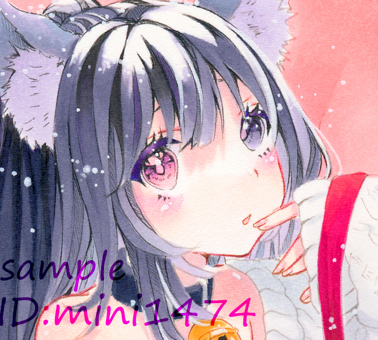 同人手描きイラスト オリジナル【にゃんこ☆】A5