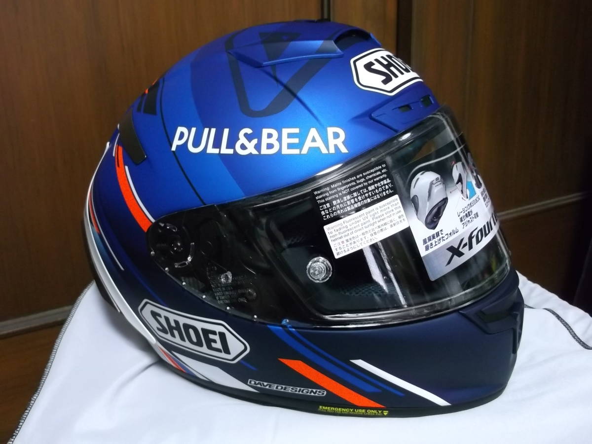送料無料 絶版 アレックス・マルケス SHOEI X-FOURTEEN AM73 