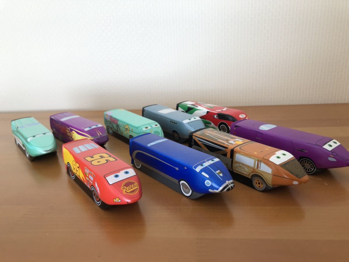 カーズ バイナルメーション （ディズニー 《未開封品》バイナル 