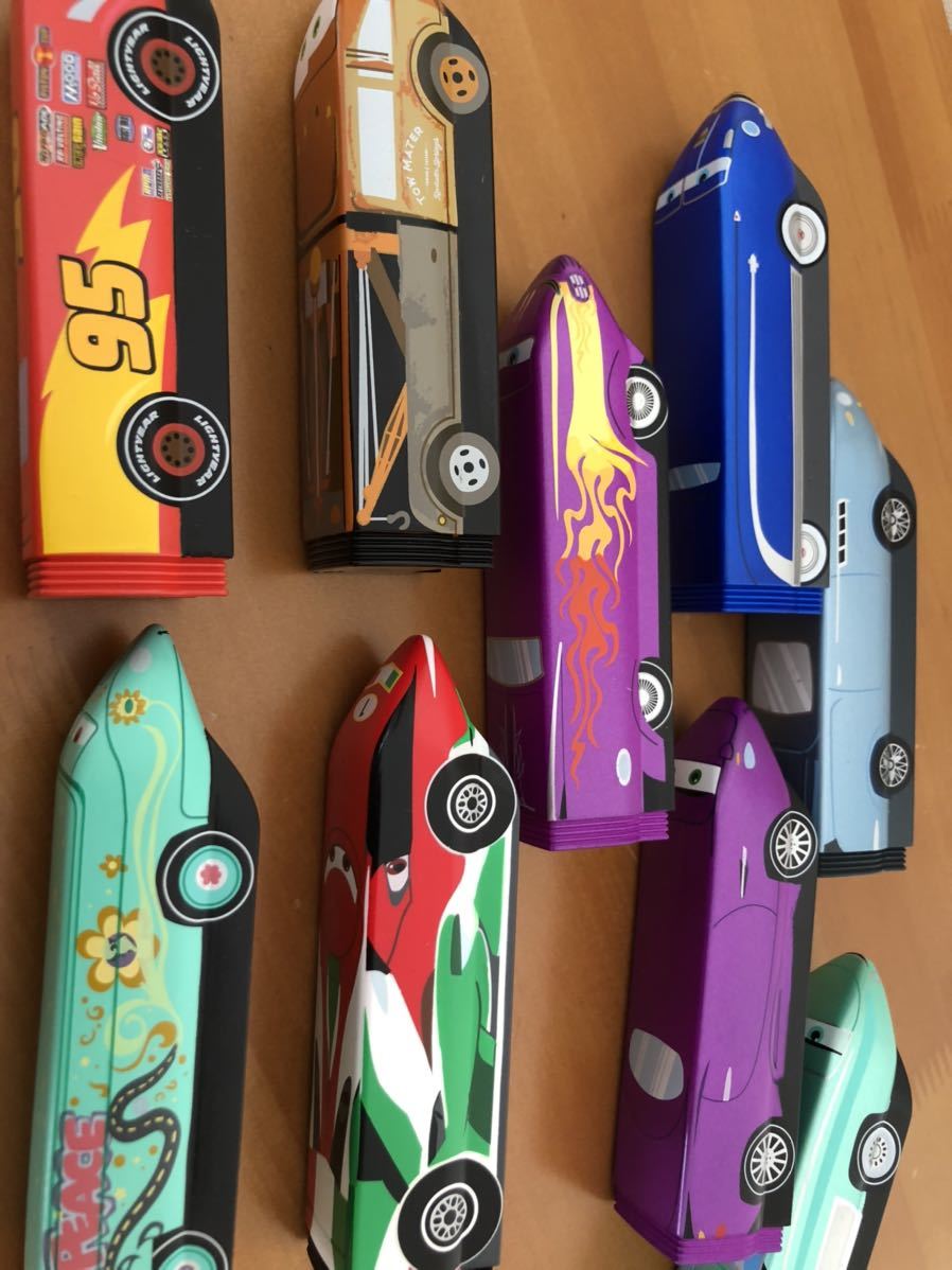 超レア ディズニーバイナルメーション カーズ 9体 カーズ バイナル