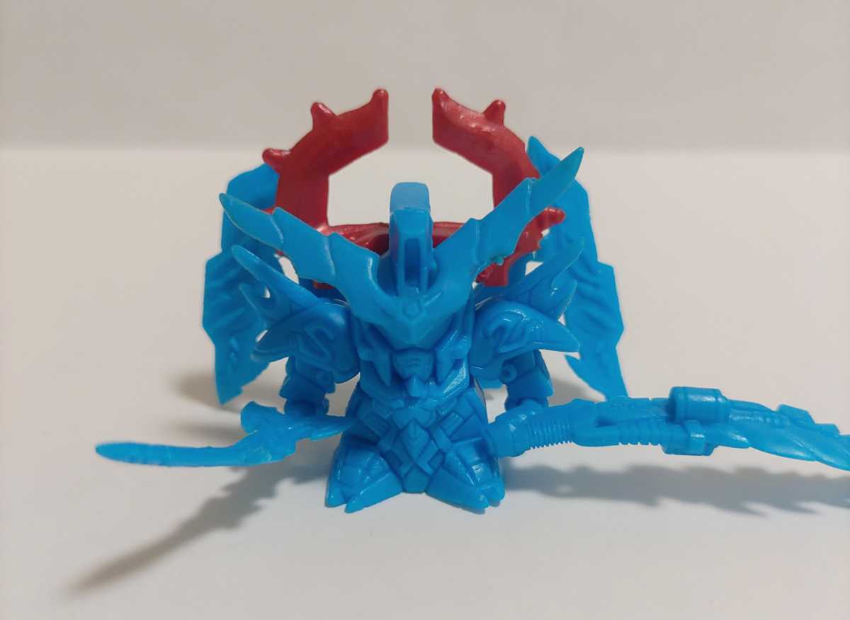 ガン消し SDガンダム ガシャポン戦士 ヴァルカンコマンダー ガン消し 