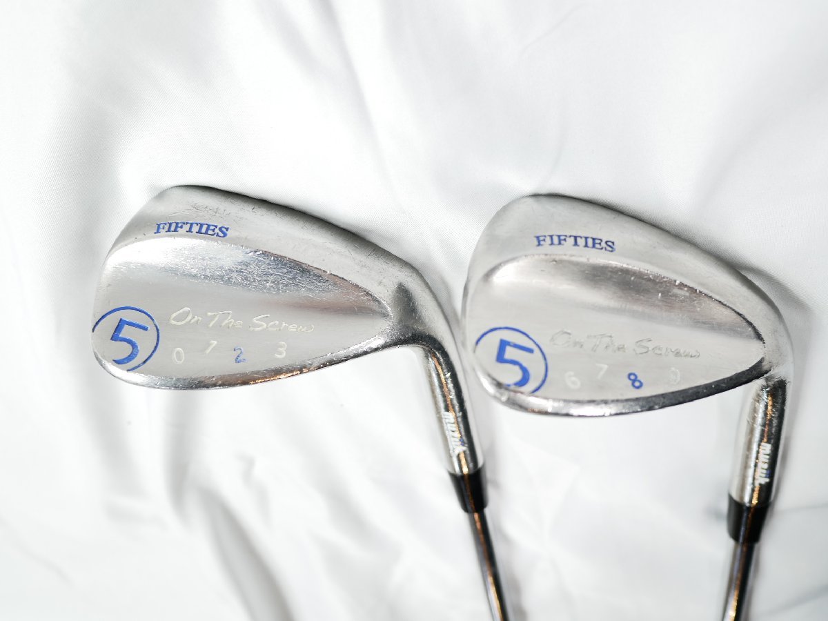 Muziik ウェッジ 2本セット 52° 58° Muziik Proto Wedge 50/52/54/56