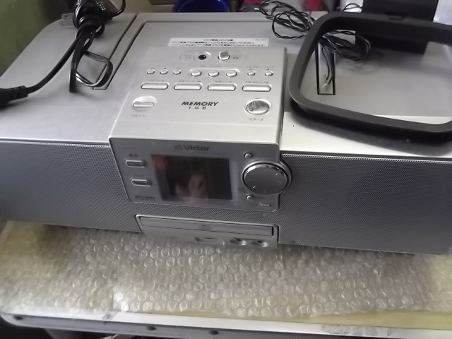 RD-M15 : JVC Victor メモリーポータブルシステム メモリーポータブル