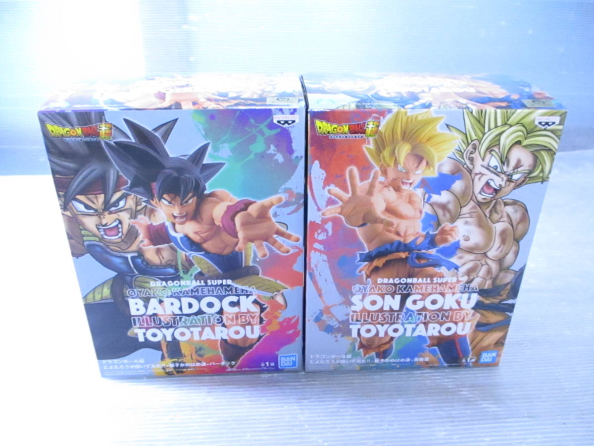 送140】1円～ ドラゴンボール超 とよたろうが描いてみた!! 親子かめはめ