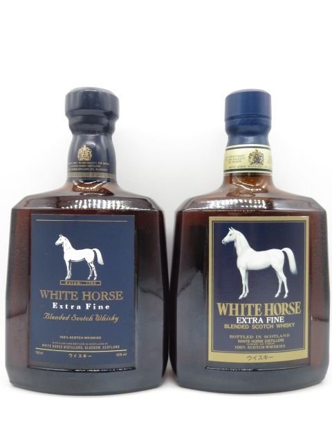 ホワイトホース 未開栓 WHITE HORSE エクストラ 750ml エクストラ